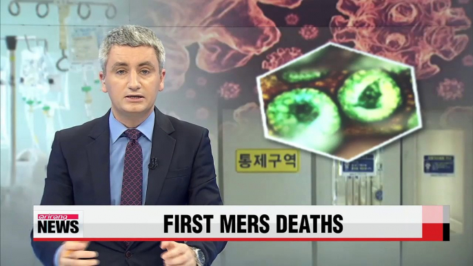 First deaths reported in MERS outbreak in Korea