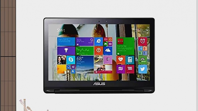 ASUS Flip 15.6-Inch 2-in-1 Convertible Touchscreen Laptop (Core i3/500GB HDD/4GB RAM)