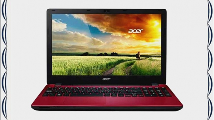 Aspire E5-511-P5FU 15.6 LED Notebook - Intel Pentium N3530 2.16 GHz - Red