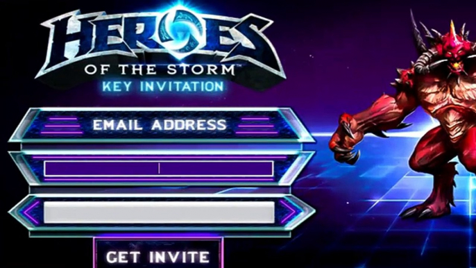 Heroes of the storm Obtenir des beta keys GRATUIT SANS TELECHARGEMENT