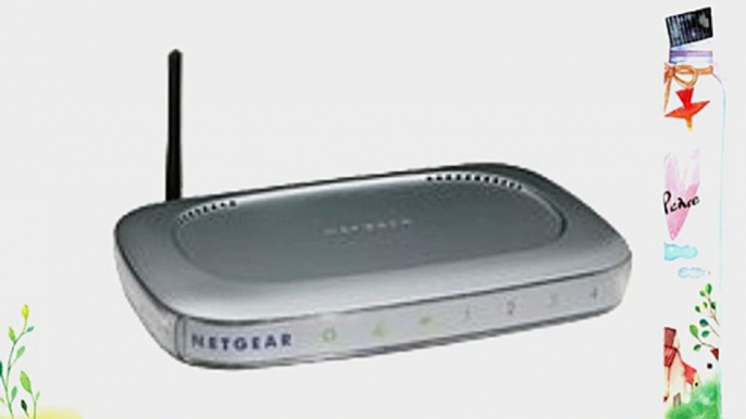 Cable/DSL Wireless Router 54 Mbps/2.4 GHz