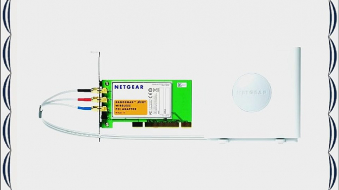 NETGEAR WN311T RangeMax Next Wireless-N PCI Adapter