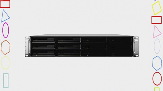 Synology RackStation 12-Bay Plug-n-Use 2U Rackmount Expansion Unit (RX1213sas)