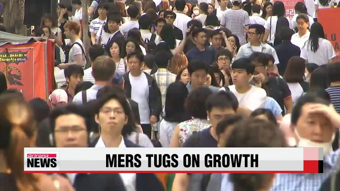 MERS outbreak likely to dent already slow growing economy