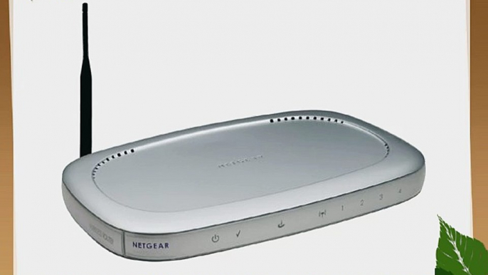 Netgear MR814 802.11b Wireless 4-Port Cable/DSL Router