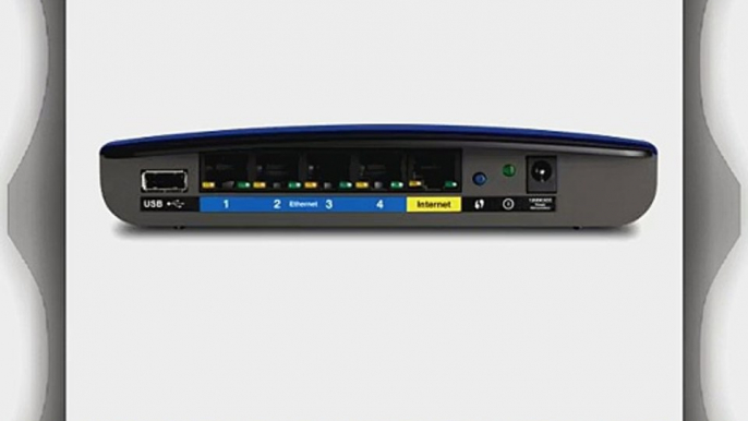 Linksys EA3500 App-Enabled N750 Dual-Band Wireless-N Router with Gigabit and USB