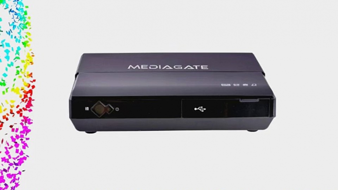 Azend Group MediaGate MG-M2TVD Digital Media Player HDMI Full 1080P with DTS 2.0 Digital Audio