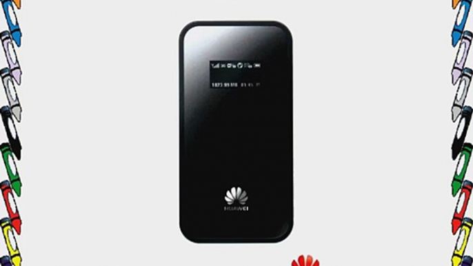 Unlocked Huawei E586E 3G GSM HSPA  21 Mbps Mobile Broadband Router Hot Spot