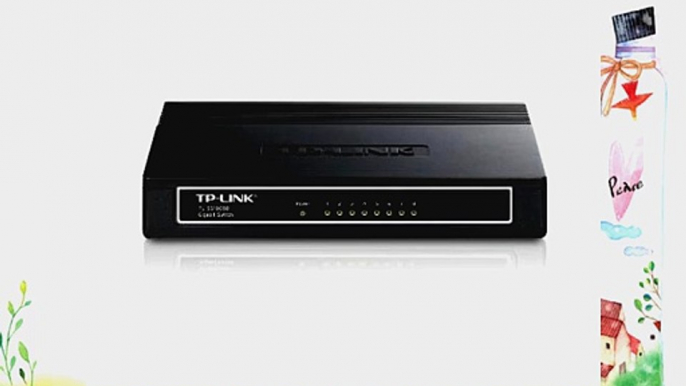 TP-LINK TL-SG1008D 8-port Gigabit Switch 8 10/100/1000M RJ45 ports