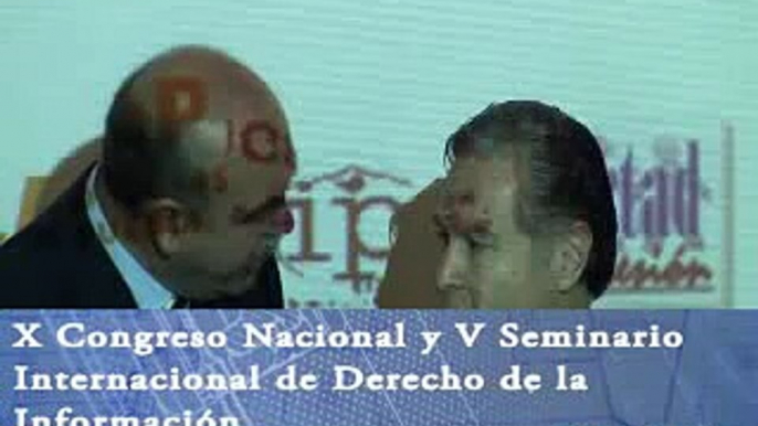 Congreso Nacional y Seminario Internacional de Derecho de la Información