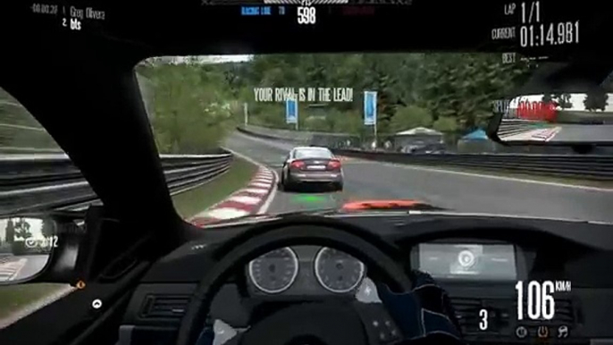 Need For Speed Shift PC Audi RS4 vs BMW M3