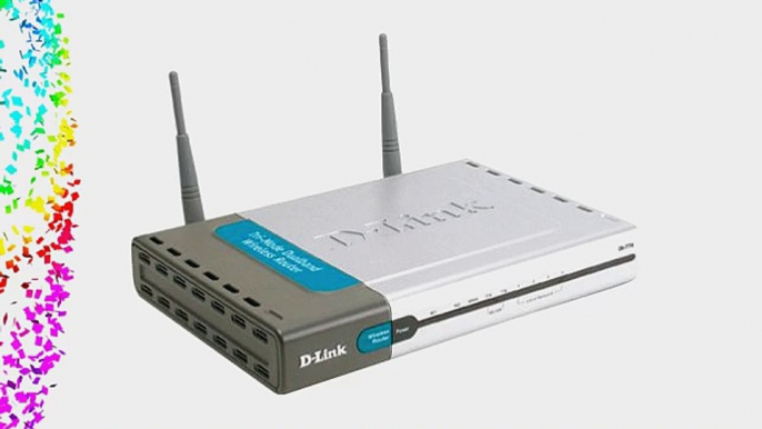 D-Link DI-774 Tri-Mode Dualband 4-Port Wireless Router (2.4/5  GHz)