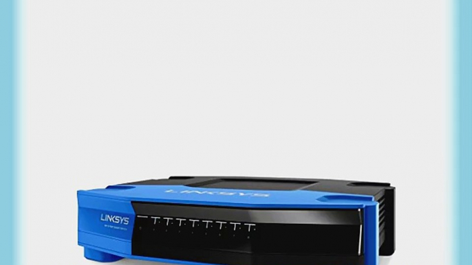 Linksys WRT 8-Port Gigabit Switch Works with Linksys WRT1900AC Wi-Fi Router (SE4008)