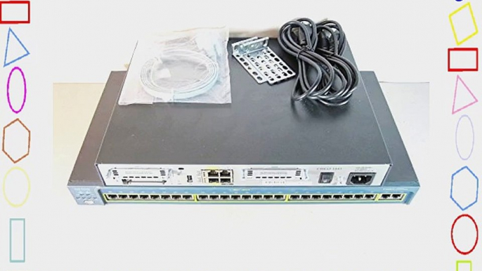 Cisco Systems CCENT CCNA CCNP CCSP CCIE Lab Kit Bundle - Cisco 1841 ISR Router and a Cisco