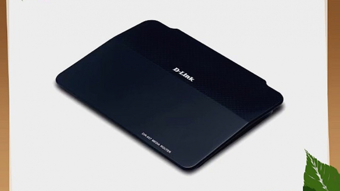 D-Link Systems HD Media Router 1000 (DIR-657)