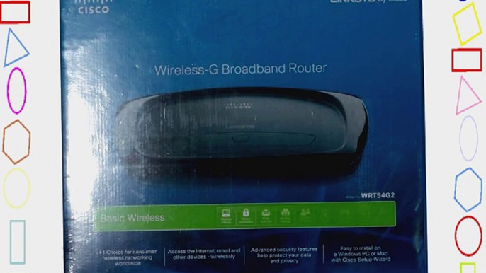 Cisco-Linksys WRT54G2 Wireless-G Broadband Router