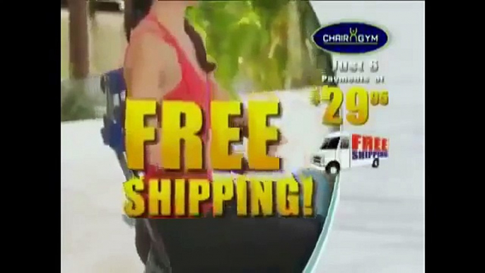 Chair Gym TV Commercial HuHa Ads Zone Ads Call 1-888-364-6357 For the Best Deal on DirectTv