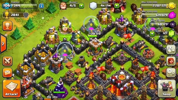 CLASH OF CLANS FREE GEMS FASTEST WAY ON EARTH  FREE GEMS EASY CLASH OF CLANS FREE GEMS FAST