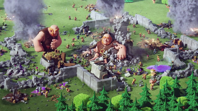 Clash of Clans Revenge Official Super Bowl TV Commercial