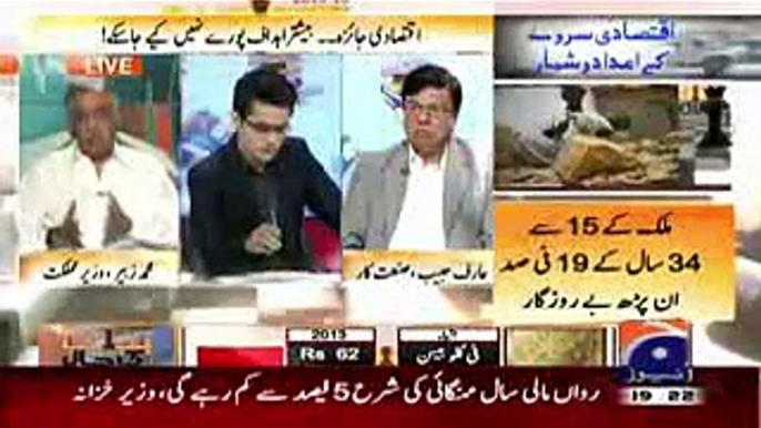 Shahzaib Khanzada Ke Saath _@_ 01 Sep 2015