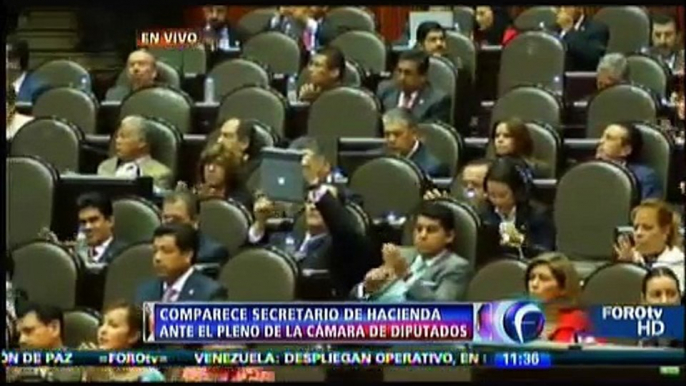 SECRETARIO DE HACIENDA LUIS VIDEGARAY COMPARECE ANTE CAMARA DIPUTADOS