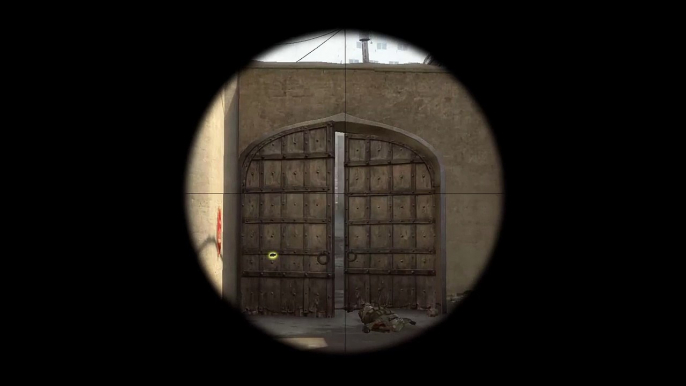 Un Sniper se fait troller à Counter-Strike : Surprise Motherfucker