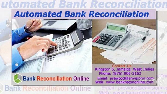 Automated Bank Reconciliation | Bank Account Reconciliation