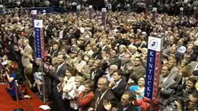 Laura Bush Addresses the 2008 Republican National Convention