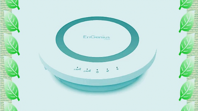 EnGenius Technologies Dual Band 2.4/5 GHz Wireless N600 Router with Gigabit and USB (ESR600)