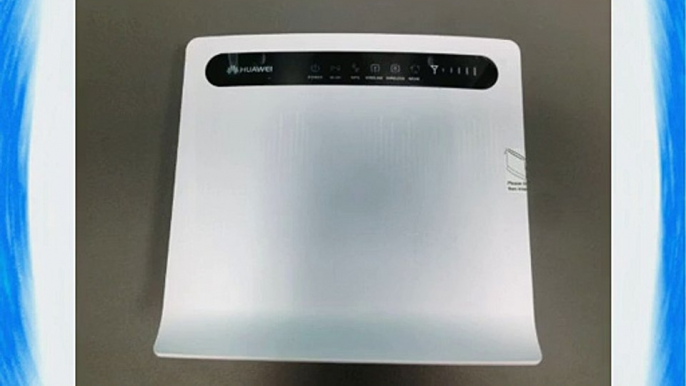 4G LTE Industrial Broadband Huawei B593 4G LTE CPE Wireless and WLAN Router 100Mbps WiFi Router