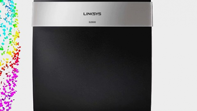 Linksys E2500 (N600) Advanced Simultaneous Dual-Band Wireless-N Router