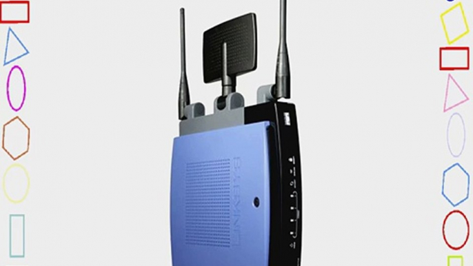 Cisco-Linksys WRT300N Wireless-N Broadband Router