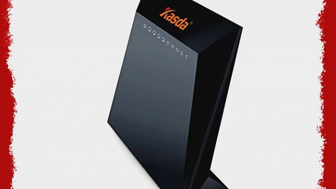 Kasda KA1750A 1750Mbps Gigabit Wireless 11AC Router 802.11ac High Power Dual Band 2.4GHz