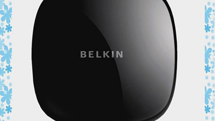 Belkin N600 Wireless Dual-Band N  Router (Latest Generation)