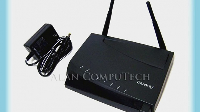 Gateway 802.11g Cable/DSL router with 4 port switch