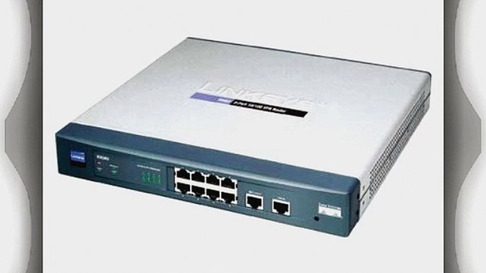 Cable/DSL VPN Router w/8-PT SW