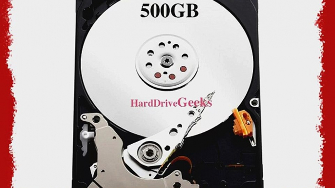 500GB 2.5 Laptop Hard Drive for HP Compaq replaces 451862-001 452313-001 454335-001