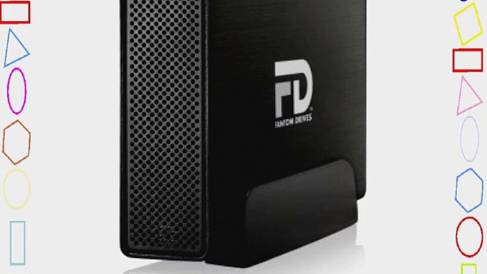 Micronet Fantom Gforce/3 GF3B2000U64 2TB USB 3.0 64MB Buffer External Hard Drive Aluminum Enclosure