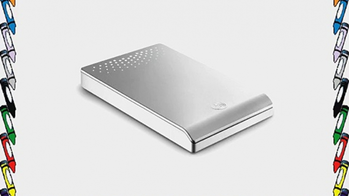 Seagate FreeAgent Go for Mac 320 GB USB 2.0 Portable External Hard Drive ST9032003FJA101-RK