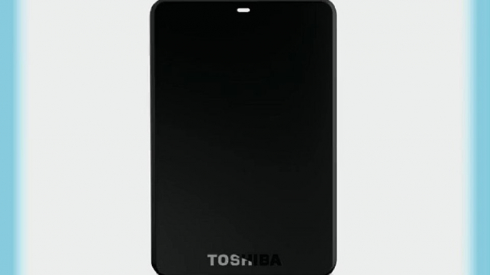 Toshiba Canvio 750 GB USB 3.0 Basics Portable Hard Drive - HDTB107XK3AA(Black)