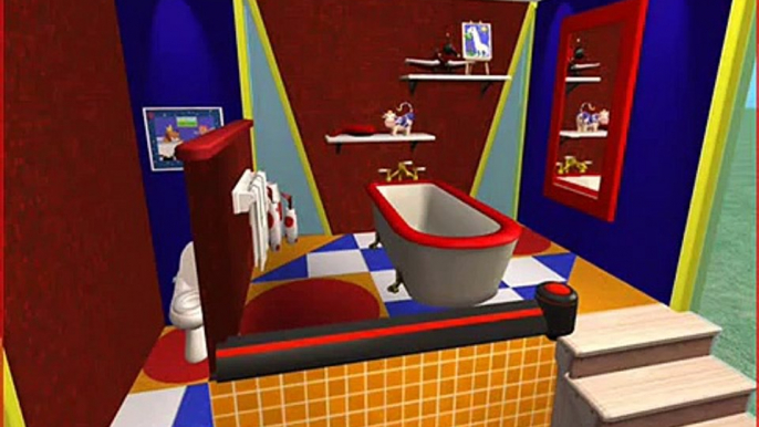 The Sims 2: Better Bathroom Ideas