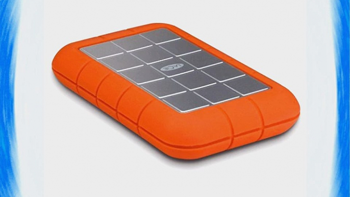 LaCie Rugged Hard Disk Triple 500 GB 7200 rpm USB 3.0 Firewire 800 (2x) Portable Hard Drive