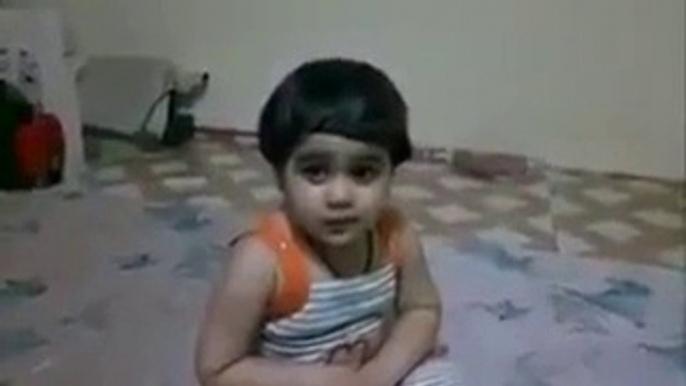 2 years old girl answering questions much better than Pakistani politicians- Video Dailymotion