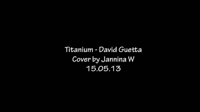 Titanium David Guetta ft  Sia