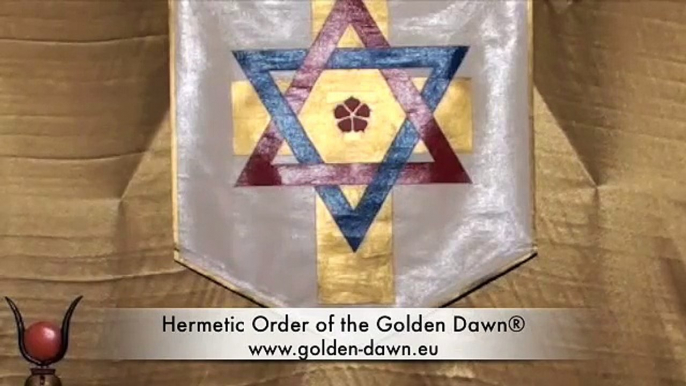 Hermetic Order of the Golden Dawn®: 5a. Banishing Pentagram Ritual. Emerald Tablet & the Golden Dawn