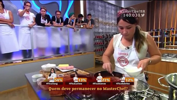 Assistir MASTERCHEF Brasil 2015 [Segunda Temporada] 02-06-2015 Parte 4/4 Episódio 3 Online Completo 02/06/2015 S02E03