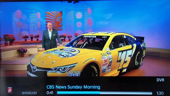 CBS News Sunday Morning segment show on Lesa France Kennedy