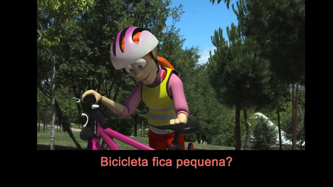 Andando de bicicleta com segurança