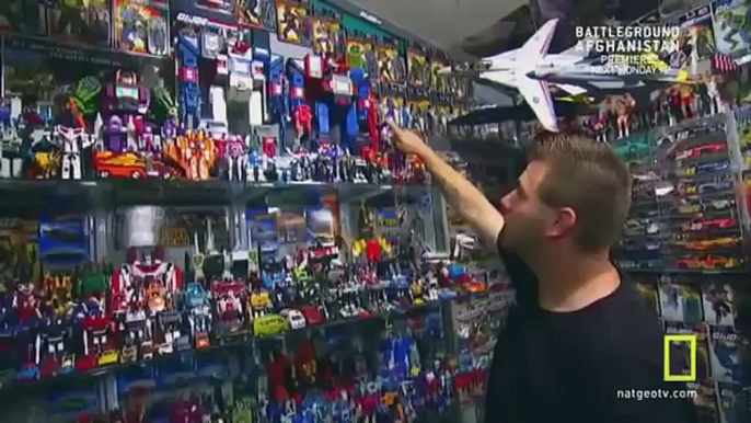 Grims Toy Show on National Geographic wwe figures.