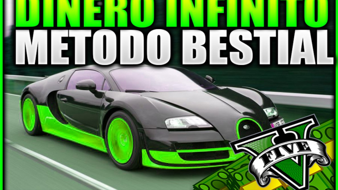 GTA 5 ONLINE 1.24/1.26 - METODO MASIVO DINERO INFINITO DUPLICAR COCHES BRUTAL -GTA V ONLINE 1.241.26